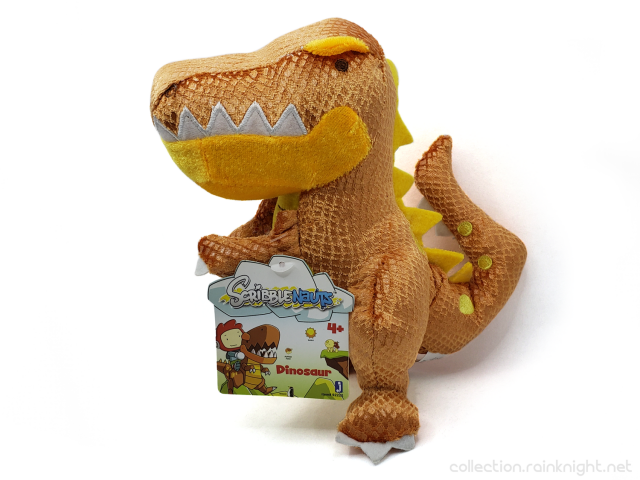 Jazwares – Scribblenauts – Dinosaur Plush