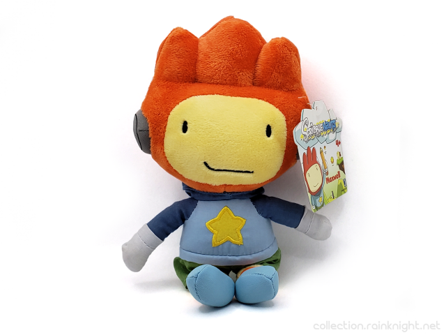 Jazwares – Scribblenauts – Maxwell Plush