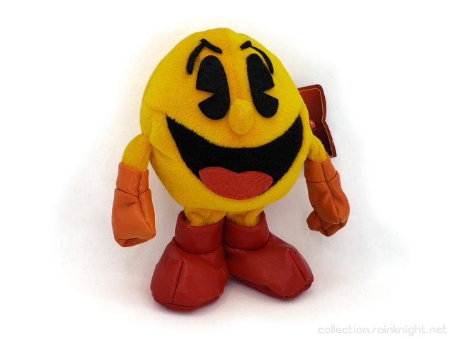 Japan Auto Toy / Namco – Mini Namco Plush Keychain – Pac-Man