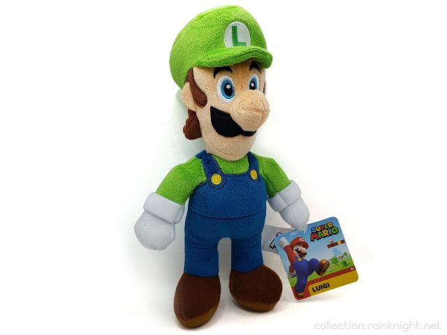 Jakks Pacific – Super Mario – Luigi Plush