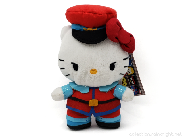 Toynami – Street Fighter x Sanrio – Hello Kitty as M. Bison Clip-On Pouch Plush