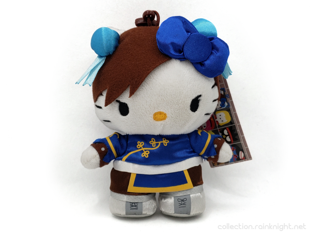 Toynami – Street Fighter x Sanrio – Hello Kitty as Chun-Li Clip-On Pouch Plush