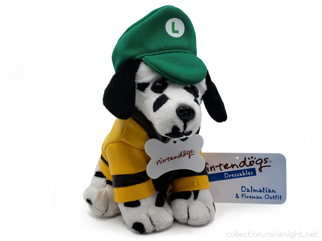 Commonwealth – Nintendogs Dressables – Dalmation & Fireman Outfit