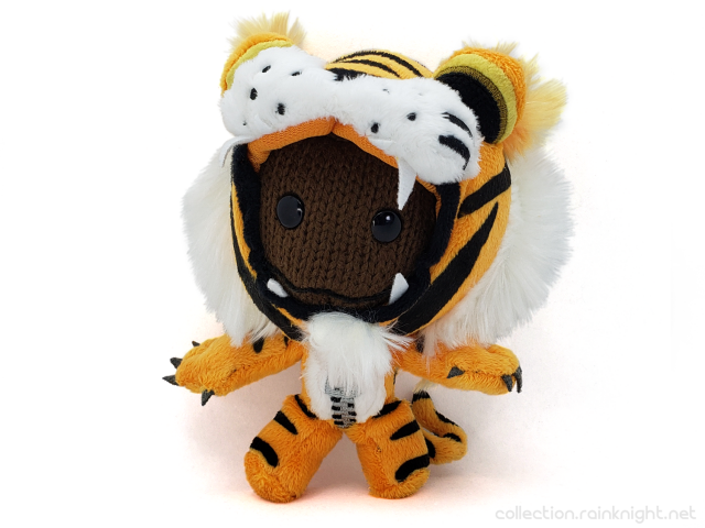 Brazier and Co. – Sackboy: A Big Adventure Special Edition Plush – Sackboy in Tiger Costume