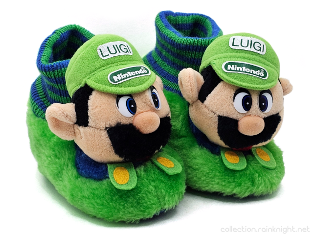 Catalyst Enterprises, Inc. – Nintendo Power Pad Slippers – Luigi Slippers