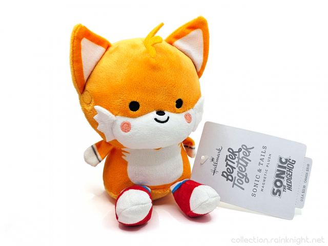 Hallmark – Sonic The Hedgehog – Better Together Sonic & Tails – Tails Plush