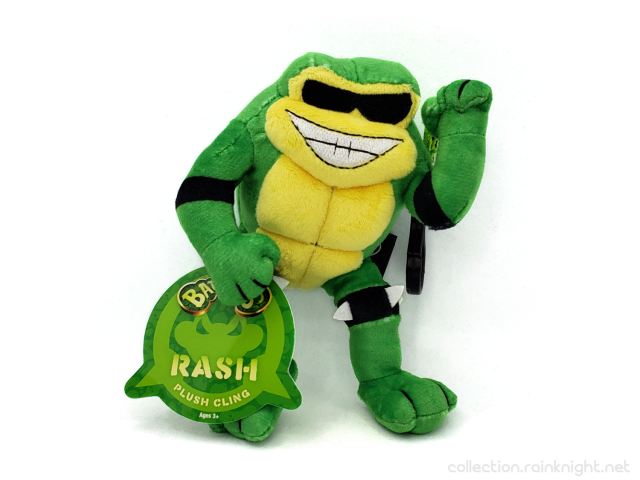 Fangamer – Battletoads – Rash Plush Cling