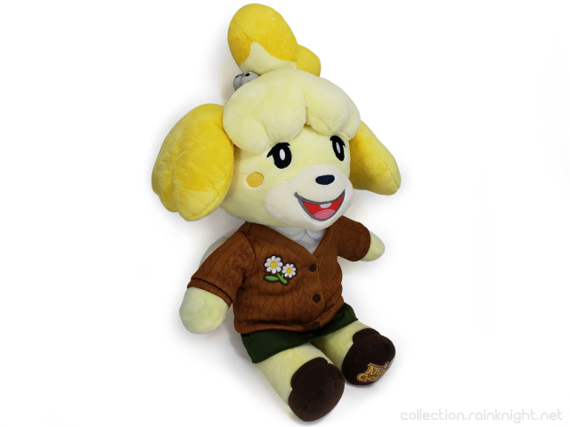 Build-A-Bear Workshop – Animal Crossing – Isabelle (Winter) Plush