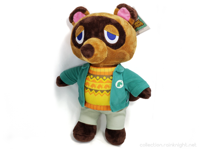 Build-A-Bear Workshop – Animal Crossing – Tom Nook (Winter) Plush