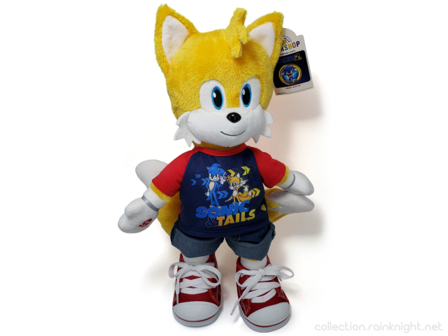 Build-A-Bear Workshop – Sonic the Hedgehog 2 – Movie Tails Plush