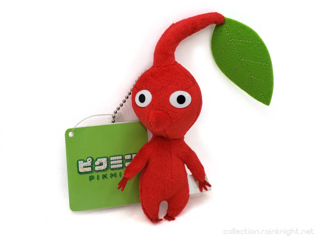 San-ei – Pikmin Mascot Plush – Red Pikmin