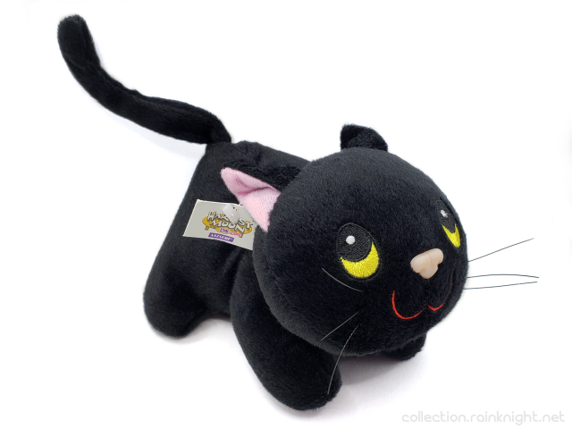 Natsume – Harvest Moon DS Cute – Black Cat Plush