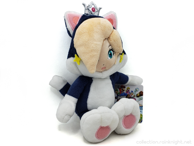 San-ei – Super Mario 3D World – Cat Rosalina Plush