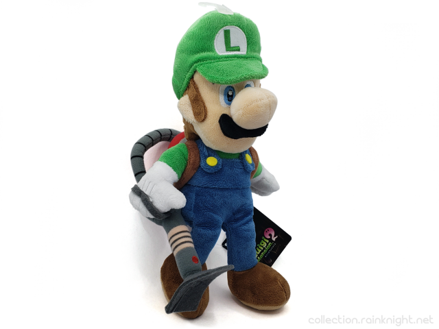 San-ei – Luigi’s Mansion 2 Plush – Luigi (Poltergust 5000)