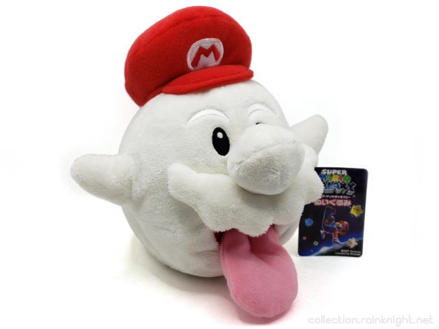 San-ei – Super Mario Galaxy Plush – Boo Mario