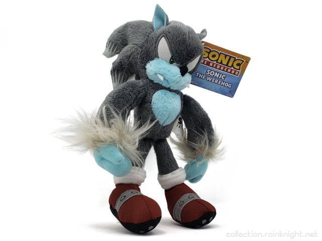 Jazwares – Sonic the Hedgehog – Sonic the Werehog Plush