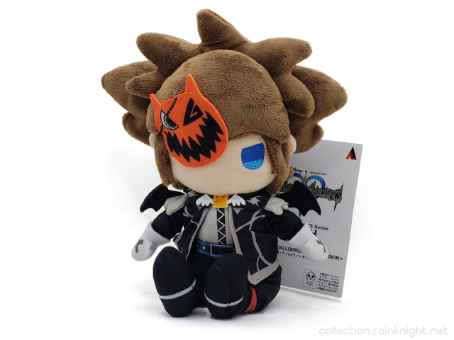 Square-Enix – Kingdom Hearts Series Plush – KH II Sora Halloween Town Version