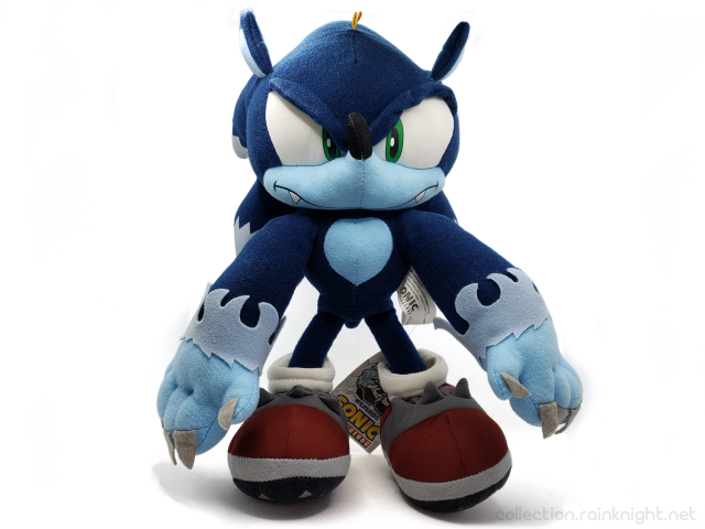 Great Eastern Entertainment – Sonic the Hedgehog – Sonic the Werehog Plush