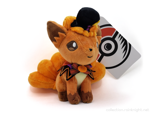 The Pokémon Company – Vulpix Pokémon Spooky Festival Plush Key Chain