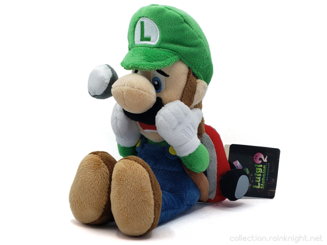 San-ei – Luigi’s Mansion 2 Plush – Luigi (Strobulb)