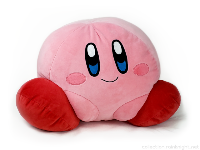 TOMY – Club Mocchi- Mocchi- Game Style – Kirby Plush – Sitting Kirby (Mega)