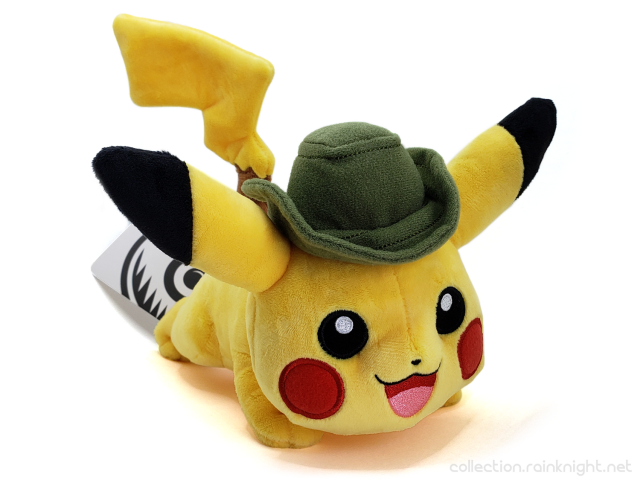 The Pokémon Company – Safari Pikachu Poké Plush