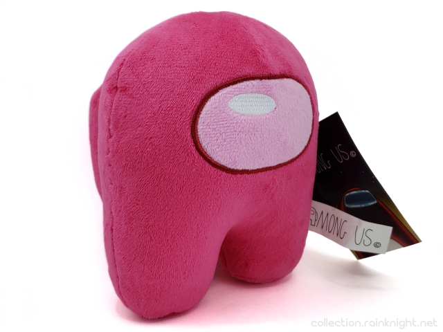 Dual Wield Studio – Among Us – Limited Run Exclusive Pink Crewmate Plush