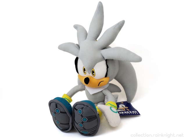 Great Eastern Entertainment – Sonic the Hedgehog – Silver Plush