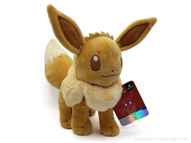 Jazwares – Pokémon Select Plush – Eevee