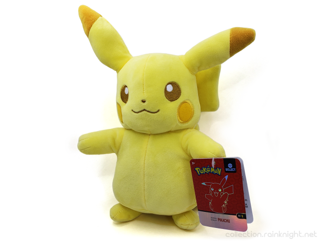 Jazwares – Pokémon Select Plush – Pikachu