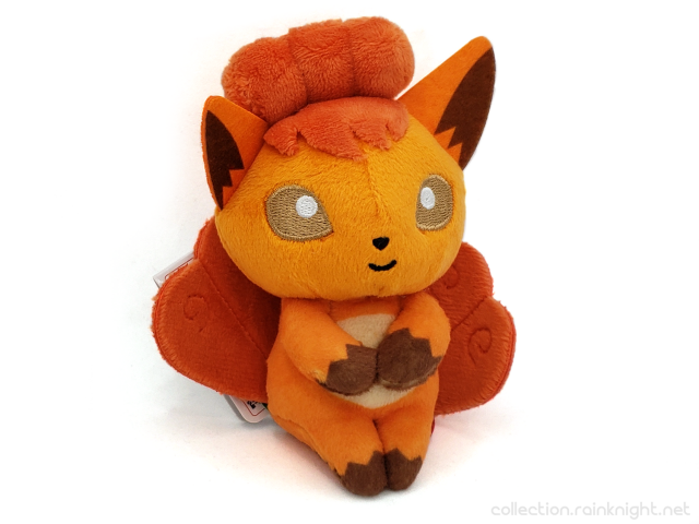 TAKARA TOMY – Pocket Monsters Chokkorisan – Vulpix Plush