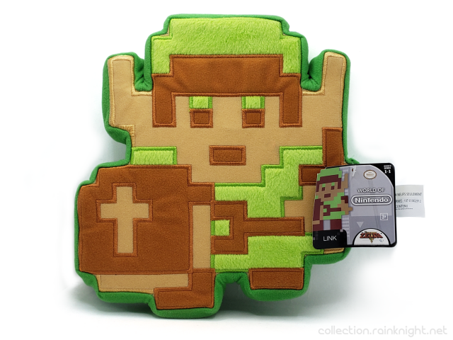 Jakks Pacific – World of Nintendo – The Legend of Zelda – 8-Bit Link