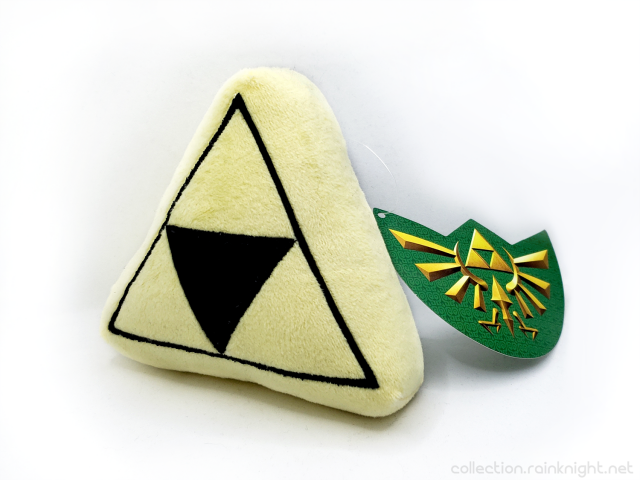 Cultrurefly – The Legend of Zelda – Triforce Plush