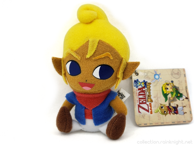 Epoch / Taito – The Legend of Zelda: Phantom Hourglass Ball Chain Mascot Plush – Tetra