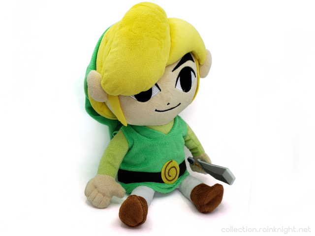 San-ei – The Legend of Zelda: Wind Waker HD – Link Plush