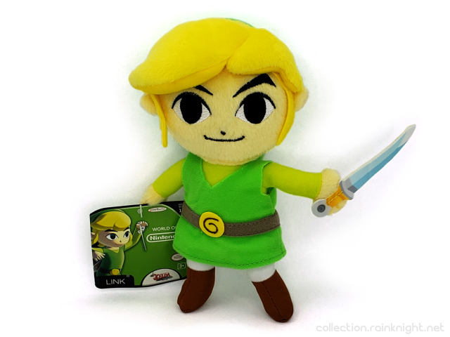 Jakks Pacific – World of Nintendo – The Legend of Zelda – Link Plush