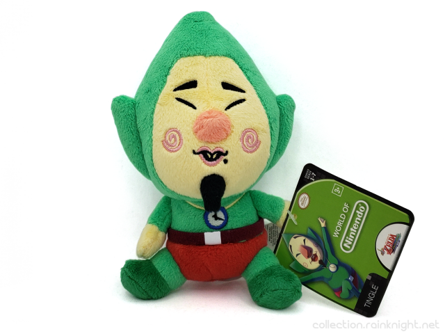 Jakks Pacific – World of Nintendo – The Legend of Zelda – Tingle Plush