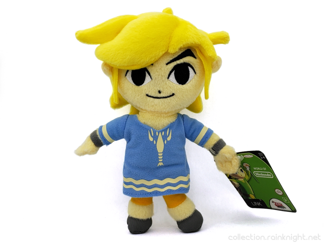 Jakks Pacific – World of Nintendo – The Legend of Zelda – Link Plush