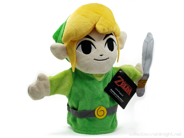 Hashtag Collectibles – The Legend of Zelda – Link Puppet