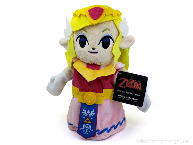 Hashtag Collectibles – The Legend of Zelda – Princess Zelda Puppet