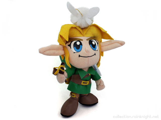 Takara – The Legend of Zelda: Ocarina of Time – Young Link with Navi Plush