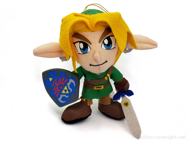 Takara – The Legend of Zelda: Ocarina of Time – Adult Link Plush