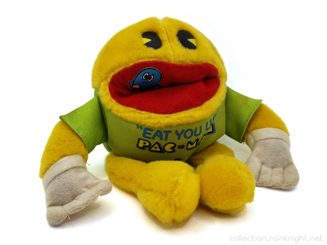 Knickerbocker – Pac-Man Bean Bag – “Eat You Up” Pac-Man Plush