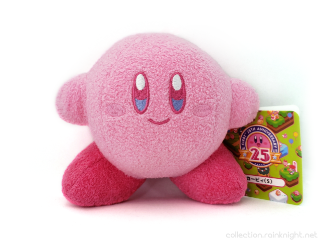 San-ei – Kirby 25th Anniversary Plush – Kirby (S)