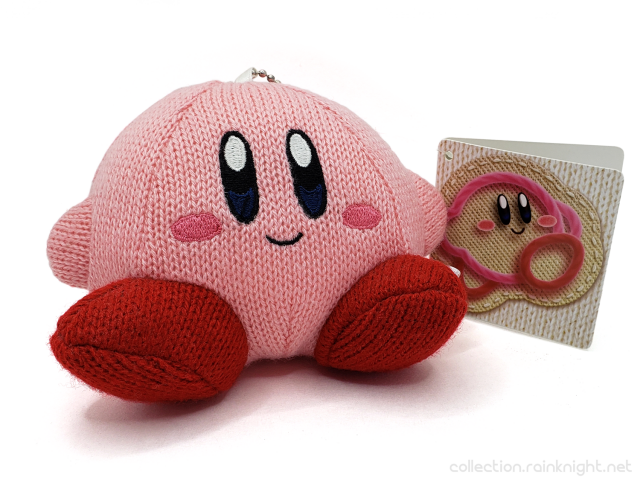 San-ei – Kirby’s Epic Yarn Mascot Keychain – Kirby Amiami