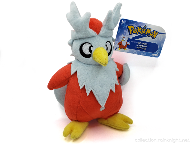 TOMY – Pokémon Plush – Delibird