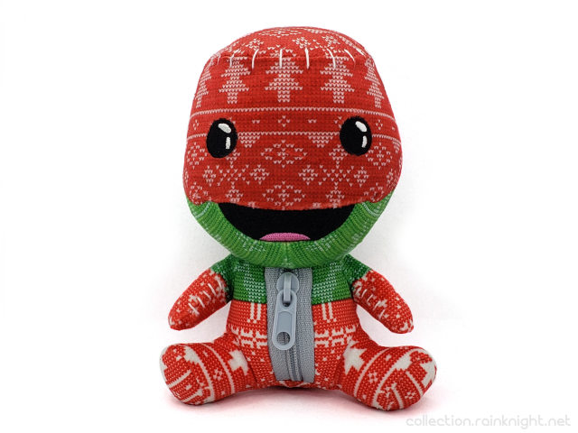 Innex, Inc. – Stubbins PlayStation Plush – LittleBigPlanet 3: Holiday Knit Sackboy