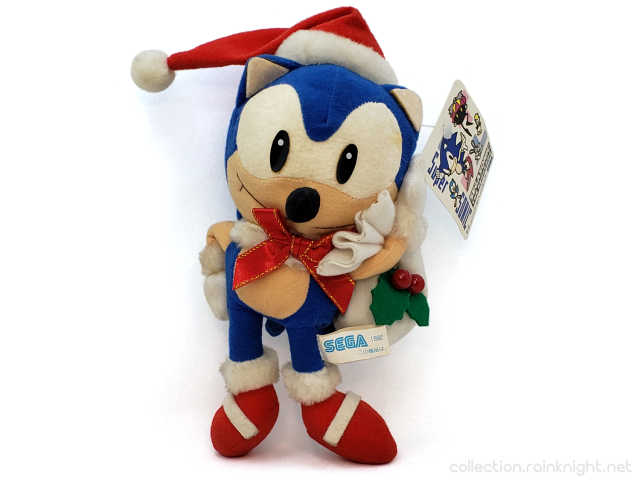 SEGA – SegaSonic the Hedgehog – Christmas Sonic