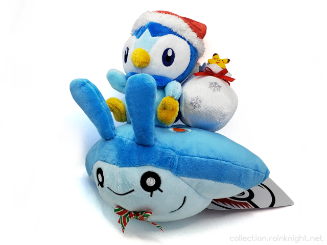 The Pokemon Company – Piplup and Mantyke Pokémon Undersea Holiday Plush