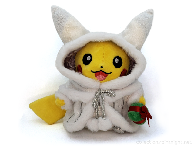 The Pokémon Company – Pikachu Pokémon Holiday Lights Poké Plush